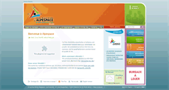 Desktop Screenshot of alpespace.com